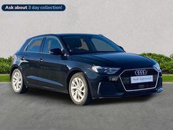 Black Used 2019 Audi A1 Sport Hatchback | £14,651 (Fair price)