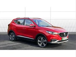 Red Used 2020 MG ZS Exclusive Sedan | £9,842 (Fair price)