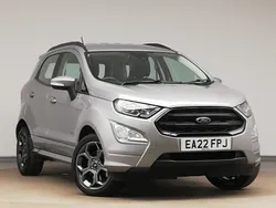 Silver Used 2022 Ford Ecosport ST-Line SUV | £14,998 (Fair price)