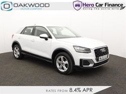 White Used 2020 Audi Q2 Sport SUV | £18,454 (A bit pricey)