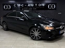 Black Used 2015 Mercedes CLA200 Coupe | £7,990 (A bit pricey)