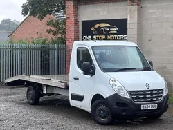 White Used 2014 Renault Master Van | £5,995