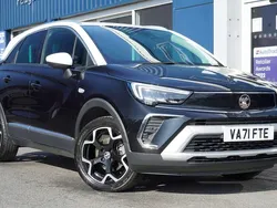 Black Used 2022 Vauxhall Crossland Ultimate SUV | £14,180 (Good price)
