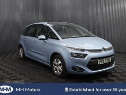 Blue Used 2013 Citroën C4 Picasso VTR Sport MPV | £4,750 (Fair price)