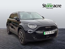 Black New 2025 Fiat 600 La Prima Hatchback | £22,995 (A bit pricey)