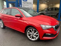 Red Used 2020 Skoda Scala SE L Hatchback | £14,495 (Fair price)