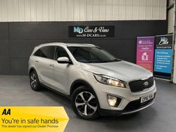 Silver Used 2016 Kia Sorento SUV | £10,490 (Fair price)