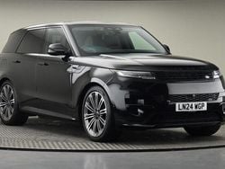 Santorini black Used 2024 Land Rover Range Rover Sport Autobiography SUV | £87,000 (A bit pricey)