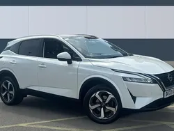 Used 2022 Nissan Qashqai N-Connecta SUV | £19,191 (A bit pricey)