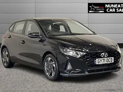 Black Used 2021 Hyundai i20 Hatchback | £10,250 (Good price)