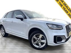 White Used 2018 Audi Q2 Sport SUV | £10,499 (Good price)
