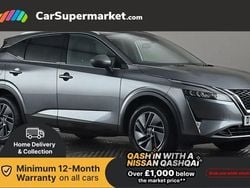 Grey Used 2022 Nissan Qashqai Acenta Premium SUV | £13,997 (Good price)