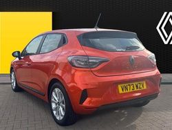 Orange Used 2023 Renault Clio V Evolution Hatchback | £14,509 (Good price)