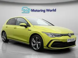 Yellow Used 2021 VW Golf VIII R-line Hatchback | £17,000 (Fair price)