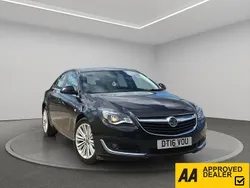 Black Used 2016 Vauxhall Insignia Design Edition Hatchback | £4,950 (Fair price)
