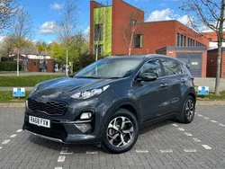 Grey Used 2019 Kia Sportage 2 SUV | £7,990 (Super price)