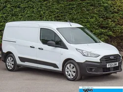 White Used 2021 Ford Transit Van | £13,950 (Fair price)