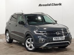 Grey Used 2019 VW T-Cross SEL SUV | £13,498 (Fair price)