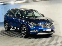 Blue Used 2018 Renault Koleos Signature SUV | £7,989 (Fair price)