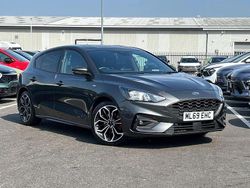 Grey Used 2019 Ford Focus ST-Line X Hatchback | £13,057 (Fair price)