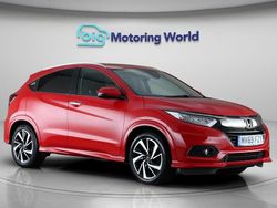 Red Used 2019 Honda HR-V EX SUV | £12,300 (Fair price)