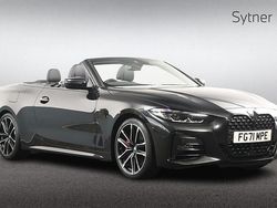 Black Used 2021 BMW 420 M Sport Cabriolet | £31,000 (Expensive)