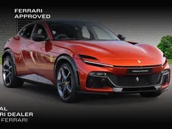 Arancio rik New 2024 Ferrari Purosangue SUV | £400,000