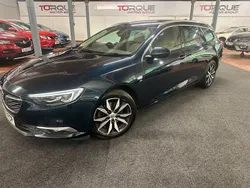 Green Used 2017 Vauxhall Insignia Elite Estate | £9,595 (Fair price)