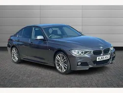 Mineral grey Used 2015 BMW 328 M Sport Sedan | £13,490 (Fair price)