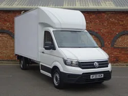 White Used 2020 VW Crafter Startline Van | £16,495 (A bit pricey)