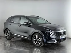 Black Used 2023 Kia Sportage 4 SUV | £25,450 (Good price)