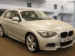Silver Used 2014 BMW 120 M Sport Hatchback | £7,000 (Fair price)