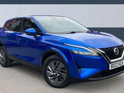 Used 2022 Nissan Qashqai Acenta Premium SUV | £16,106 (Good price)