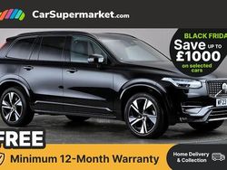 Black Used 2023 Volvo XC90 Plus SUV | £40,197 (Fair price)