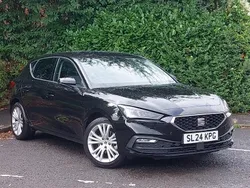 Black Used 2024 Seat Leon SE Dynamic Hatchback | £16,298 (Fair price)