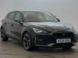 Midnight black Used 2024 Cupra Leon Hatchback | £19,995