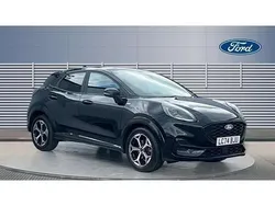Black Used 2024 Ford Puma ST-Line SUV | £19,817 (A bit pricey)