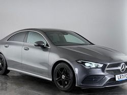 Grey Used 2021 Mercedes CLA180 AMG line Sedan | £21,700 (Good price)