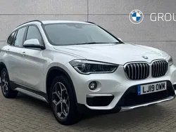 White Used 2019 BMW X1 xLine SUV | £15,495 (A bit pricey)