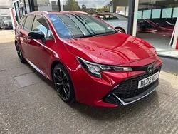 Red Used 2022 Toyota Corolla Sport Estate | £14,990