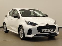 White Used 2025 Mazda 2 Center-Line Hatchback | £18,998 (Fair price)