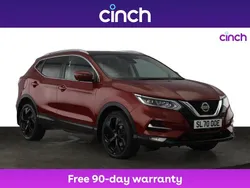 Red Used 2020 Nissan Qashqai Tekna SUV | £15,599 (Fair price)