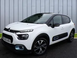 White Used 2023 Citroën C3 PureTech Hatchback | £11,295 (Fair price)