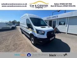 White Used 2023 Ford Transit S Van | £16,250 (Good price)