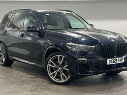 Black Used 2019 BMW X5 M Sport SUV | £34,999 (Good price)