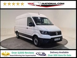 White Used 2023 VW Crafter Trendline Van | £22,490 (Fair price)