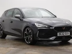 Blue Used 2022 Cupra Leon VZ2 Hatchback | £23,990 (A bit pricey)