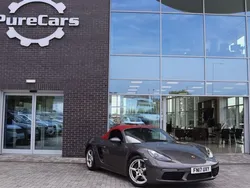Grey Used 2017 Porsche Boxster Cabriolet | £28,990 (Good price)