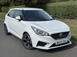 White Used 2022 MG MG3 Exclusive Hatchback | £8,990 (Good price)