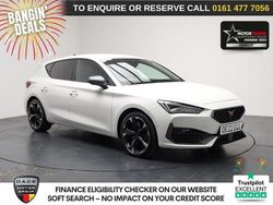 White Used 2022 Cupra Leon VZ1 Hatchback | £21,480 (Fair price)